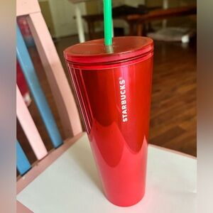 Red Christmas Starbucks cup